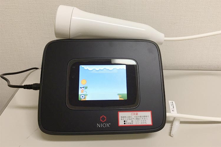 呼気N O(一酸化窒素)検査